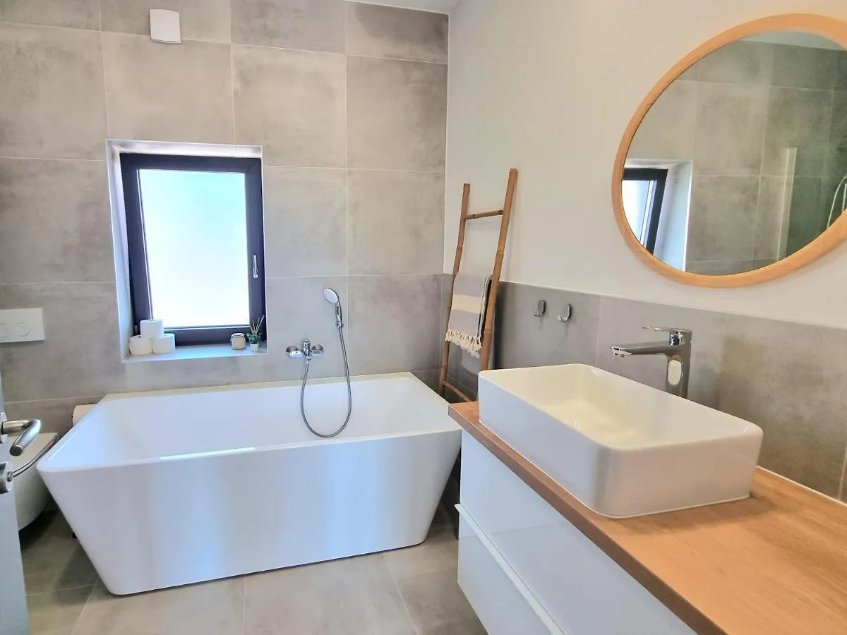Villa Ajda With Heated Privat Pool, Jacuzzi, Sauna, 4 Bedroom, 4 Bathroom Svetvincenat 0*,