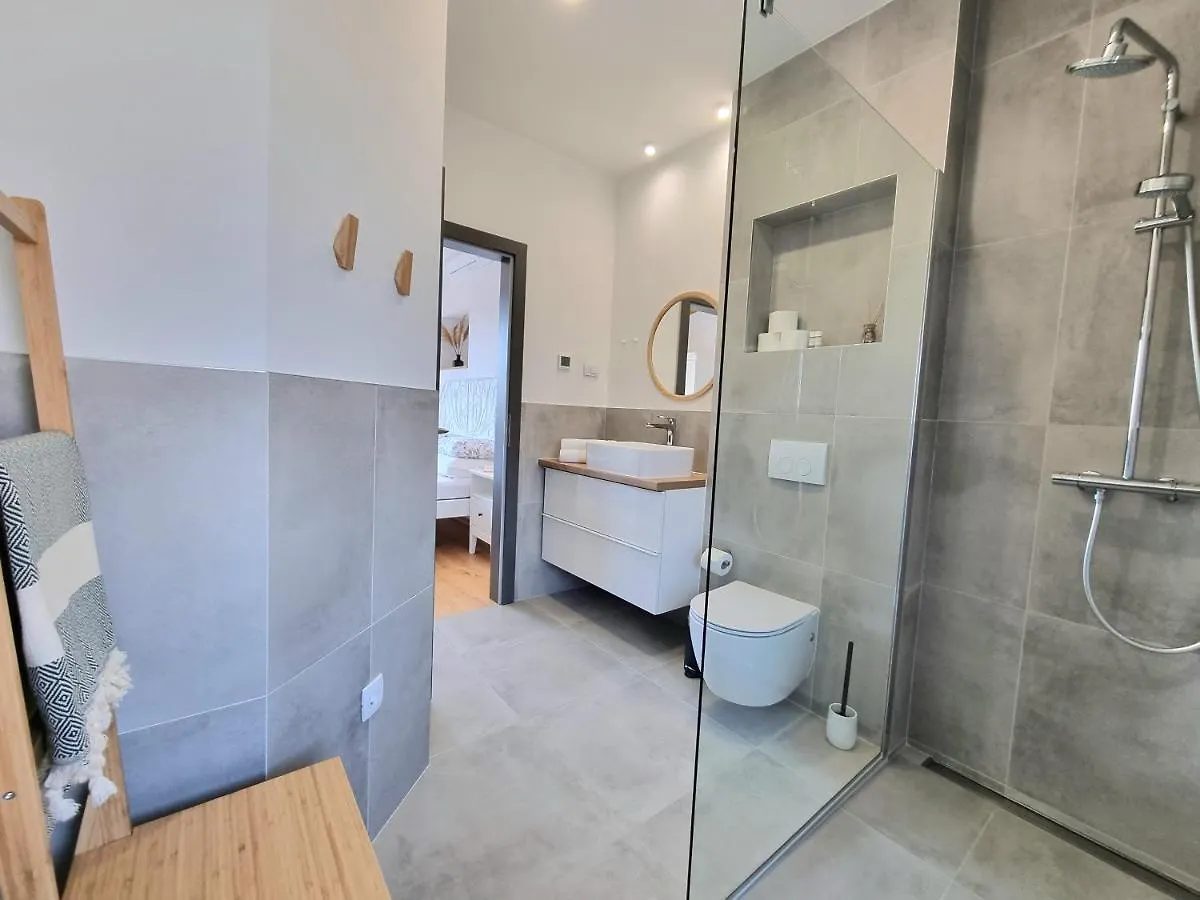Villa Ajda With Heated Privat Pool, Jacuzzi, Sauna, 4 Bedroom, 4 Bathroom Svetvincenat Croatia